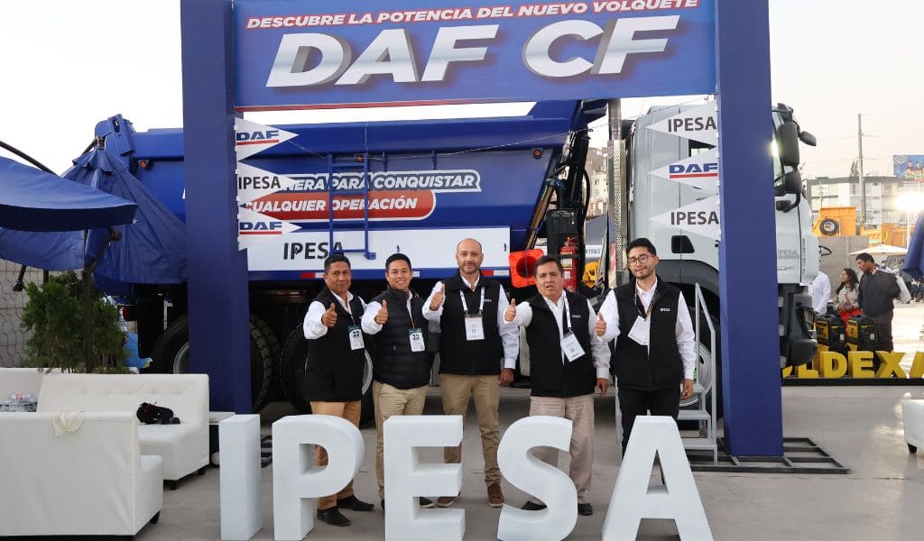 IPESA fortalece su compromiso con sus clientes en PERUMIN 2025