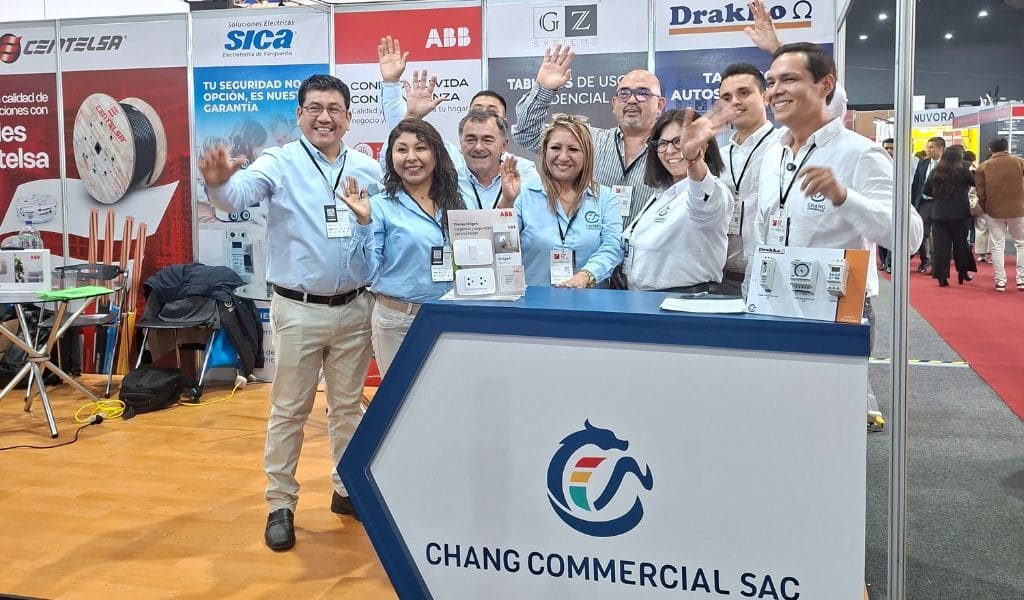 Chang Comercial presenta soluciones eléctricas innovadoras en EXCON 2025