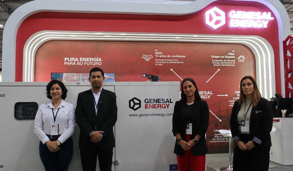 GENESAL Energy exhibe su nueva flota de equipos con tecnología europea en EXCON 2025