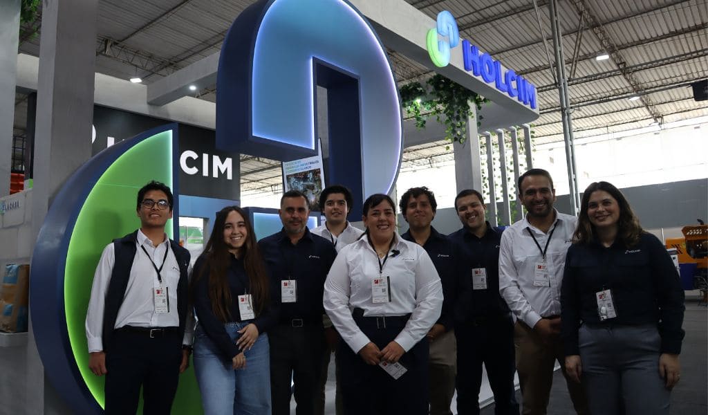 Holcim presenta su propuesta integrada de soluciones para la construcción en EXCON 2025