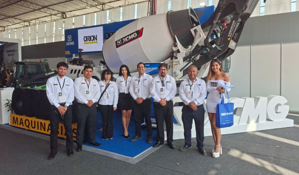 SC ORIÓN presenta nuevas líneas de maquinaria para concreto y construcción en EXCON 2025