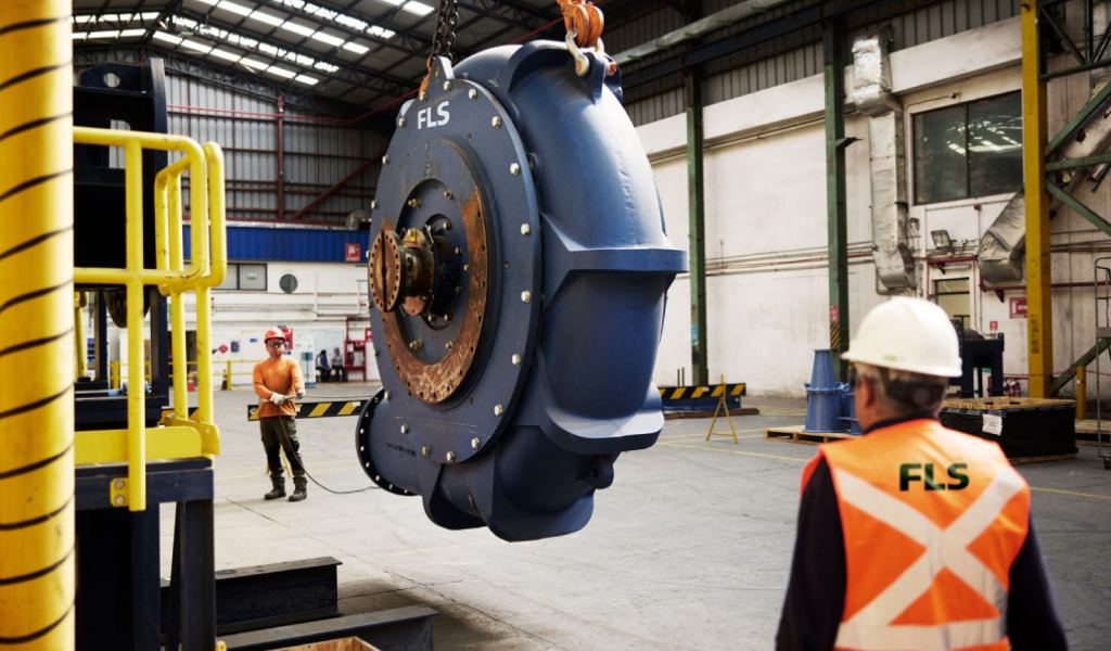 Bombas KREBS® FLS: innovación constante para un bombeo productivo y sostenible