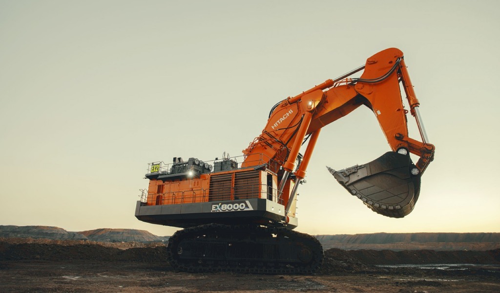 Hitachi EX8000-7: potencia para los proyectos mineros de gran escala