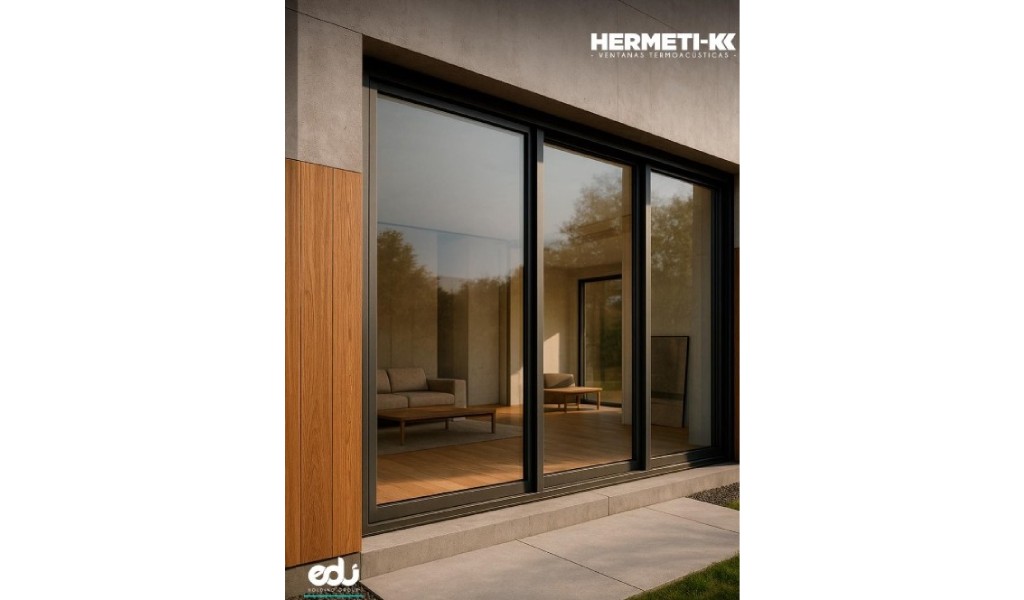 Hermetik Neuz de Edú Holding: elegancia que abre espacios