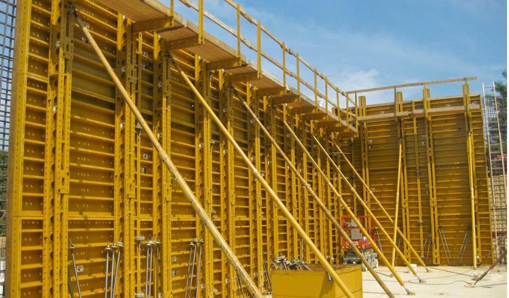 EFCO LITE: sistema de encofrado ligero que optimiza el rendimiento en muros verticales