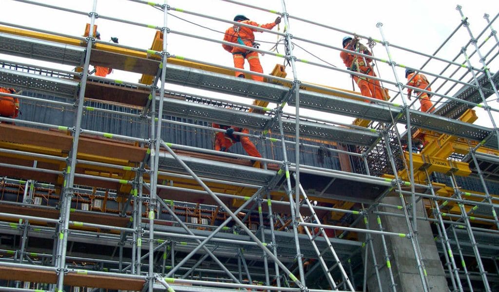 Andamio Multidireccional BRIO: máxima seguridad y versatilidad en obras de construcción