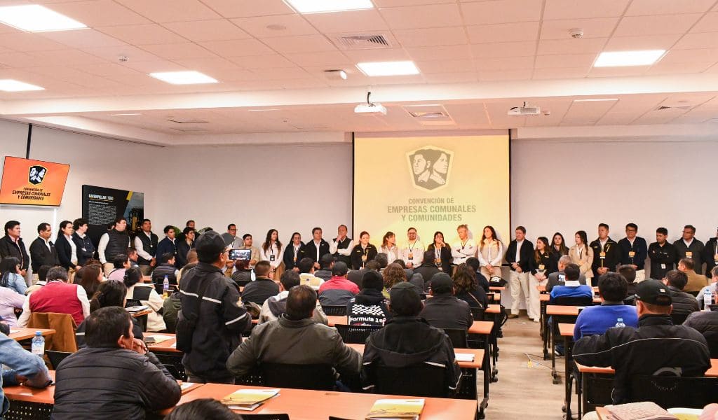 Primera Convención Nacional organizada por Ferreyros impulsa el desarrollo de las empresas comunales