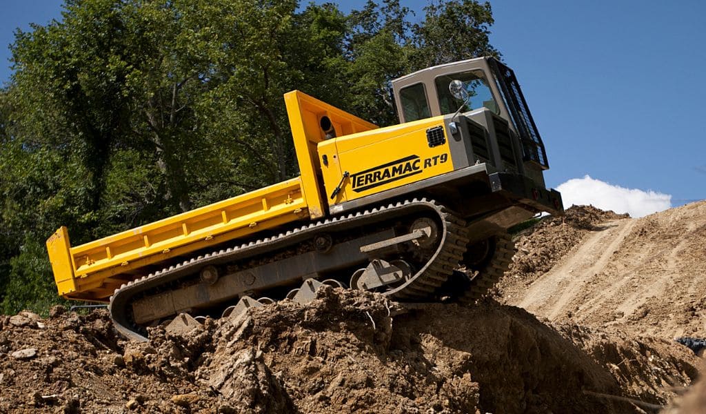 Terramac RT9: la versatilidad sobre orugas que regresa con fuerza de la mano de IPESA