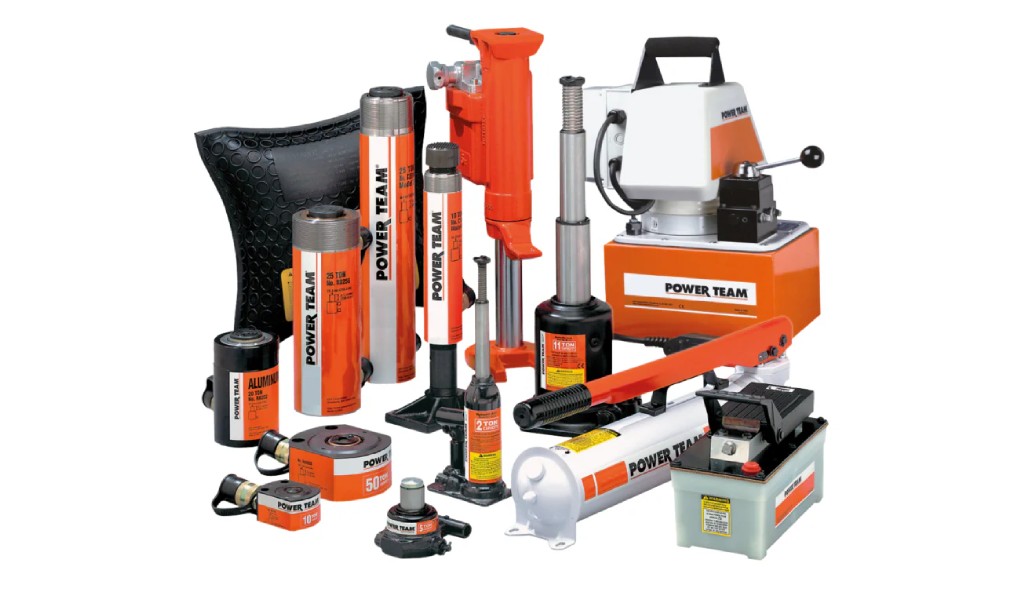 Power Team: Herramientas hidráulicas de alta presión para aplicaciones exigentes en minería e industria