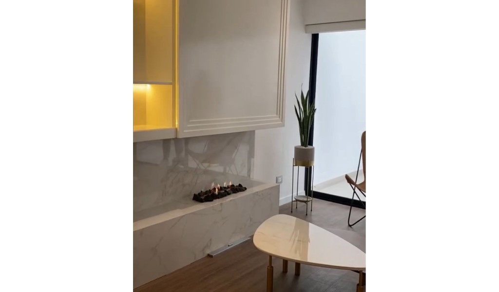 K13 Chimeneas: diseño y calidez para espacios pequeños