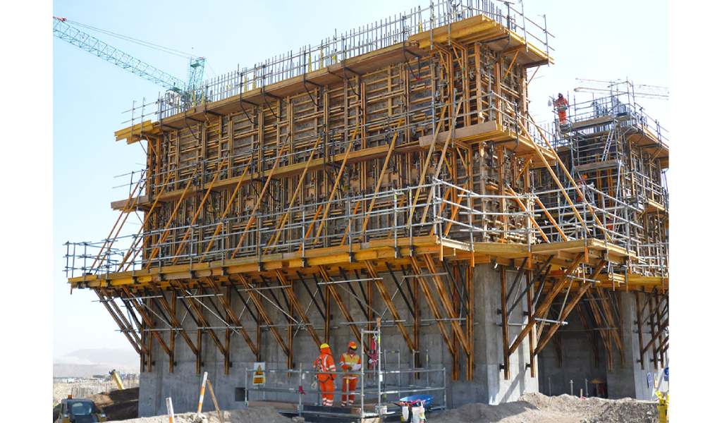 ULMA Construction Perú impulsa la eficiencia en obra con su Consola de trepado configurable BMK