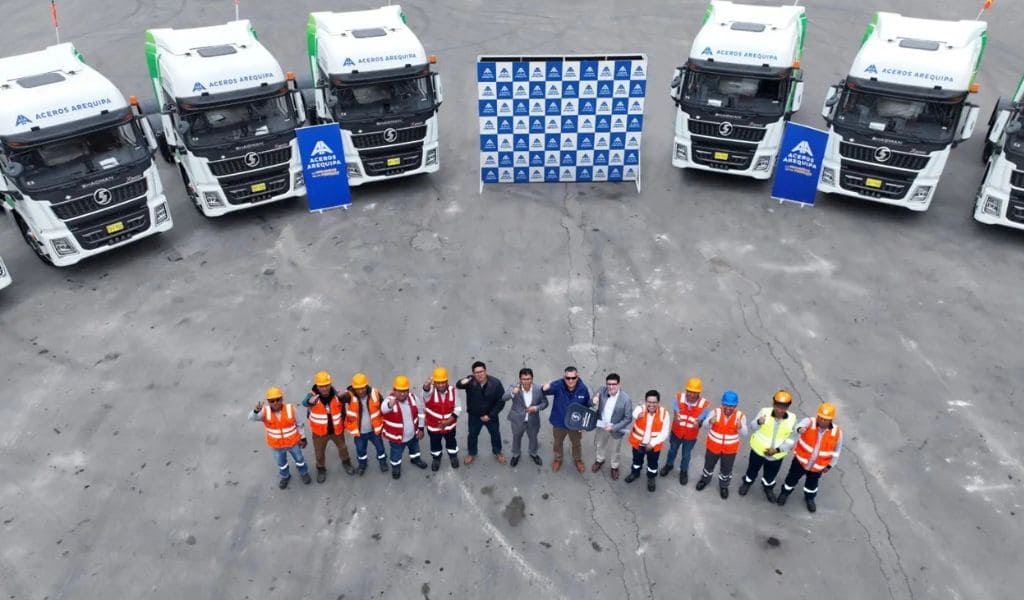 Aceros Arequipa invierte S/ 31 millones para reducir sus emisiones y modernizar su flota logística