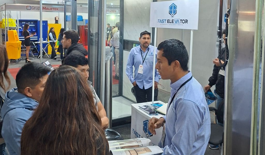 Fast Elevator impulsa la innovación en movilidad vertical para proyectos de construcción en el Perú