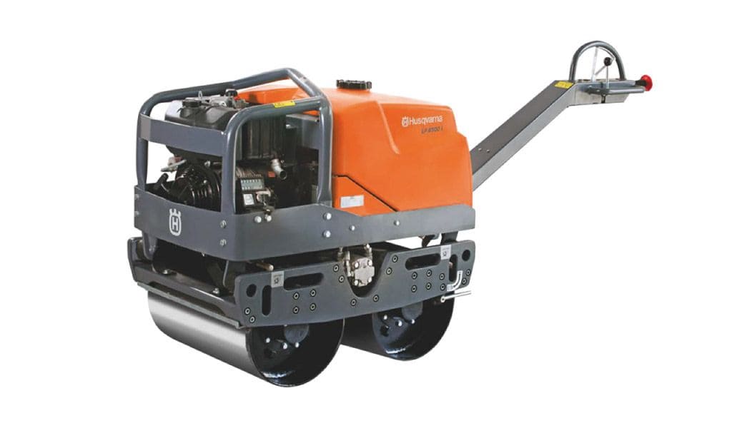 Husqvarna LP6500I: rodillo vibratorio de alto rendimiento para compactación en obras viales y mineras