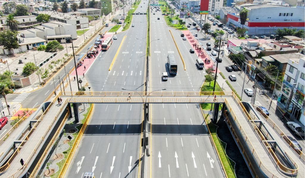 IMC reafirma su trayectoria en grandes proyectos viales como la Av. Circunvalación (2018-2019)