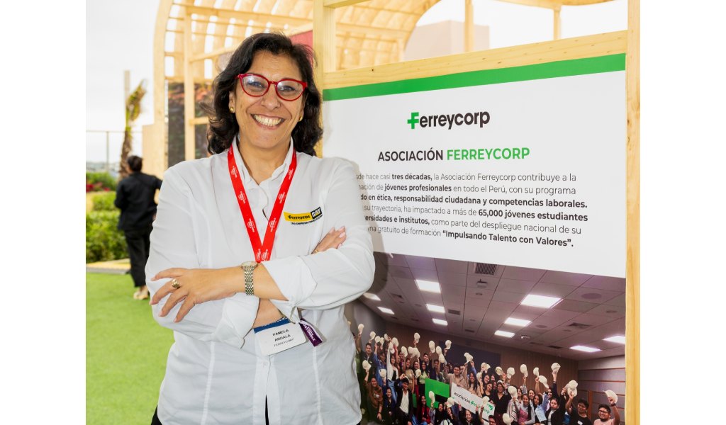 Asociación Ferreycorp: “Los jóvenes tendrán en sus manos las decisiones más importantes de nuestro país”