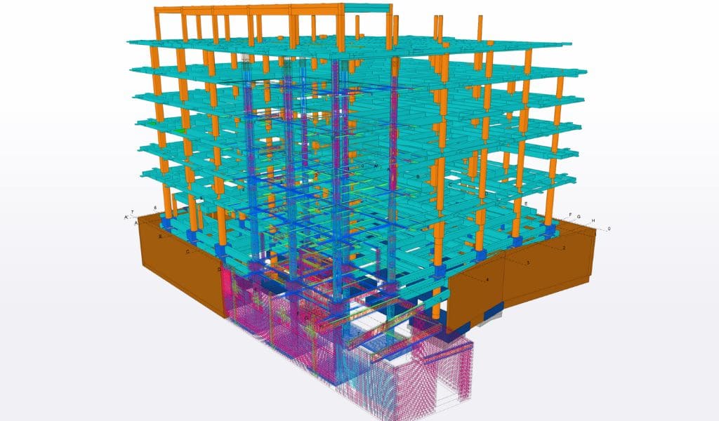 Biblioteca de la Universidad de Lima: Innovación estructural con acero industrializado