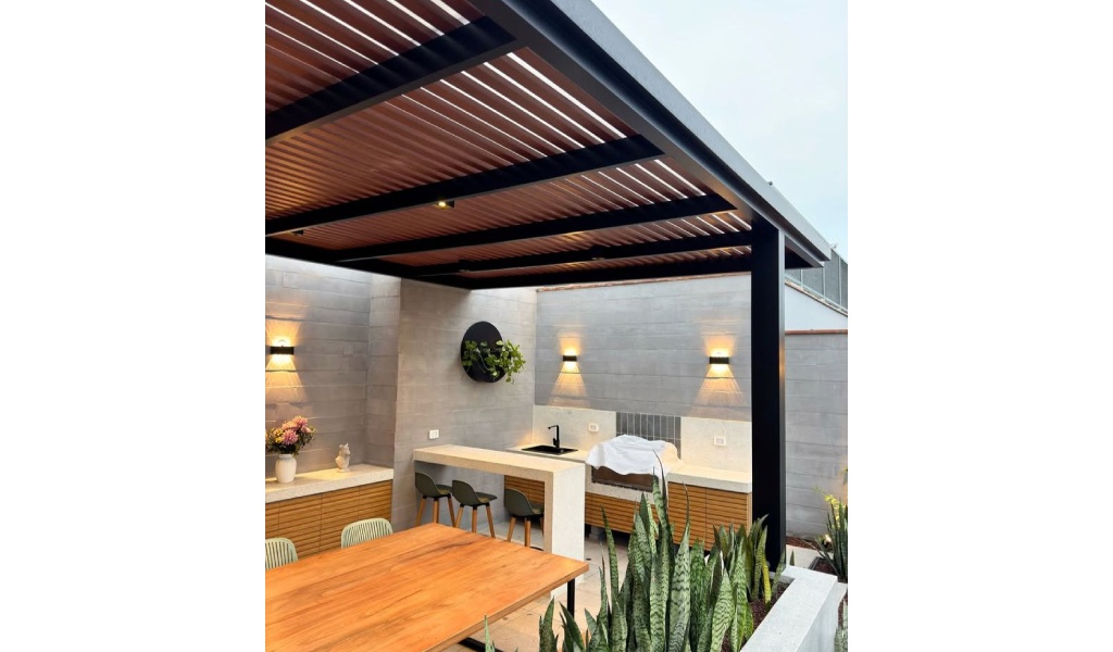 Solideas: elegancia bajo el sol