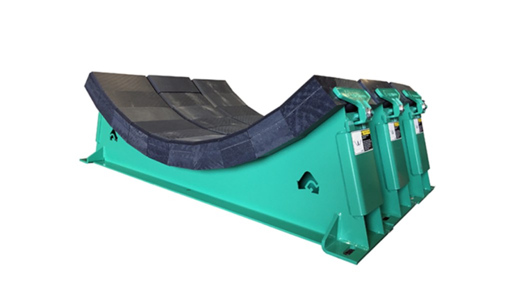 Richwood Impact Saddles: Seguridad y eficiencia en el transporte de materiales mineros