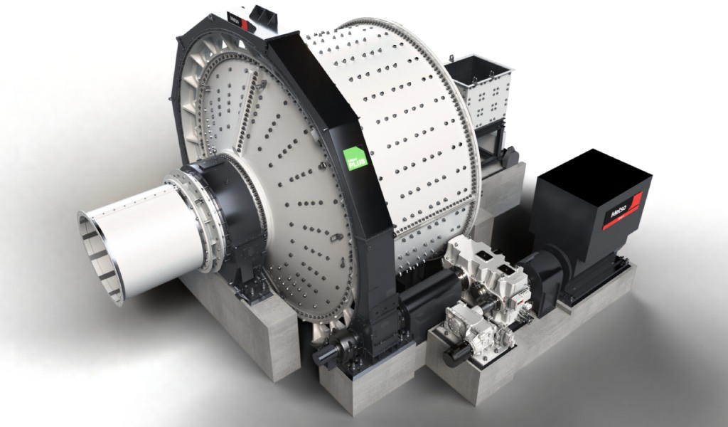 Metso mejora el control del diagrama de flujo con soluciones de transmisión de potencia para molinos de molienda