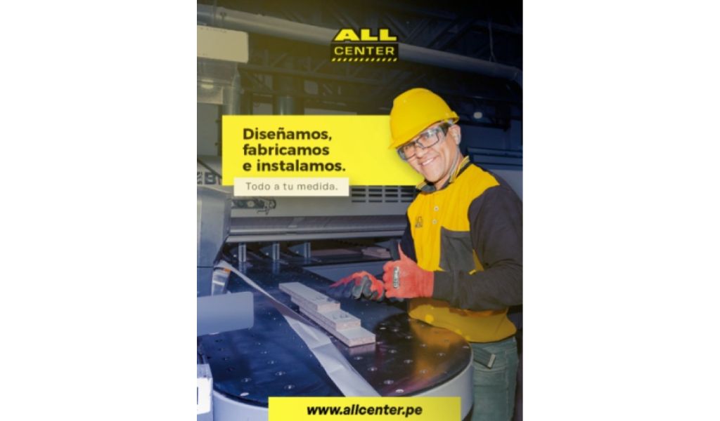 Diseño y funcionalidad a tu medida con All Center