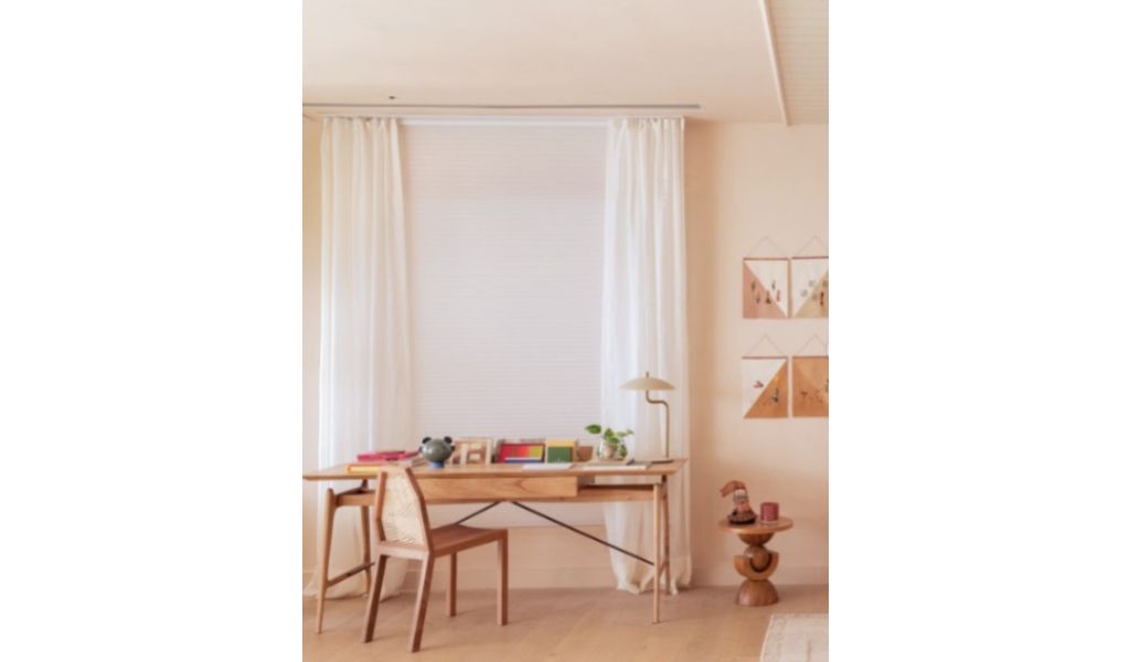 Hunter Douglas redefine el descanso con la cortina Duette®