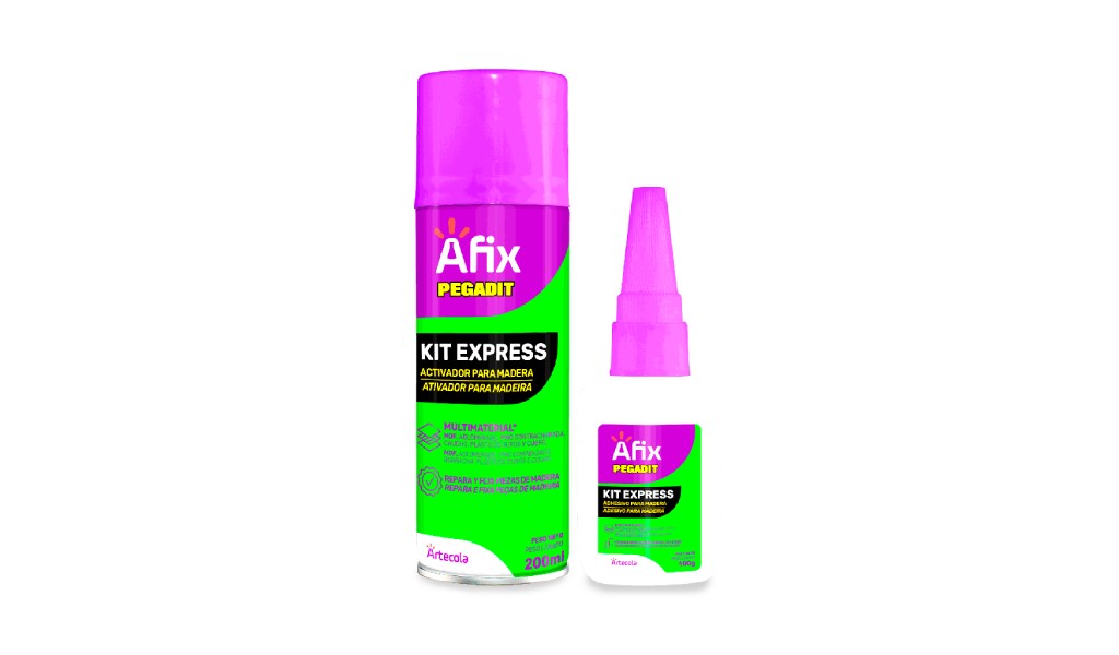 Afix Kit Express: el aliado ideal para acabados perfectos
