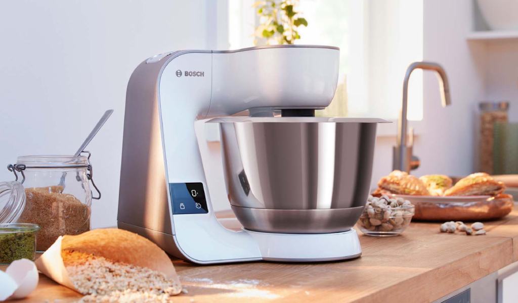 Robot de cocina Bosch OptiMUM: diseño, potencia y precisión