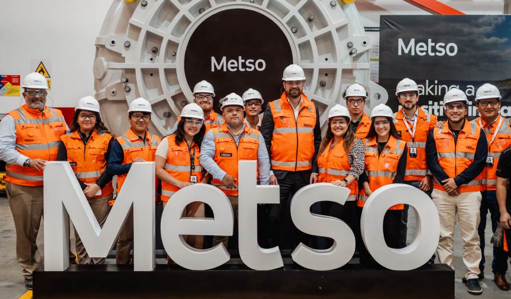 Metso refuerza su compromiso con la minería sostenible en Sudamérica con visita de su CEO a Perú y Brasil