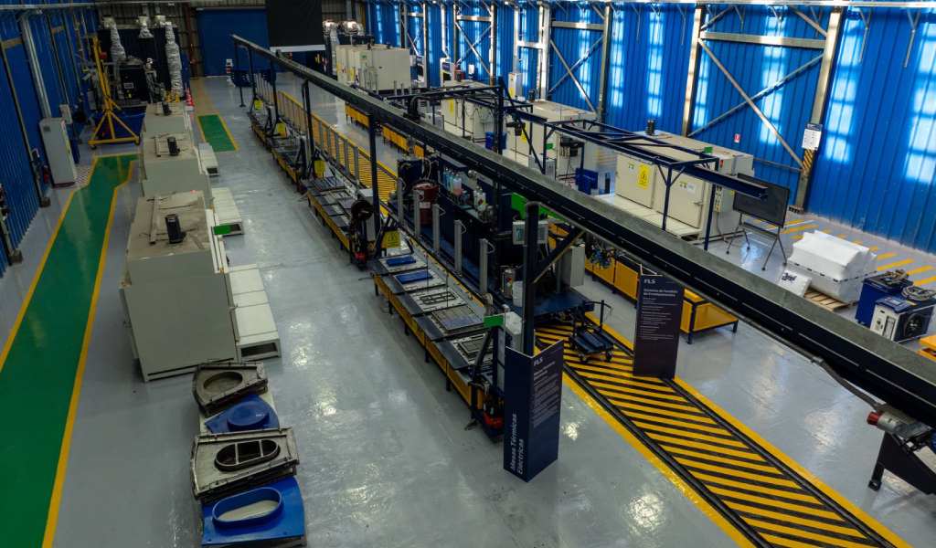 FLS inaugura nueva planta en Chile para liderar el suministro de piezas de poliuretano en Sudamérica
