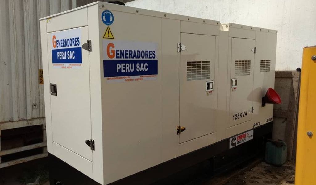 Energía que impulsa la obra: Generadores Perú, respaldo confiable para el sector construcción