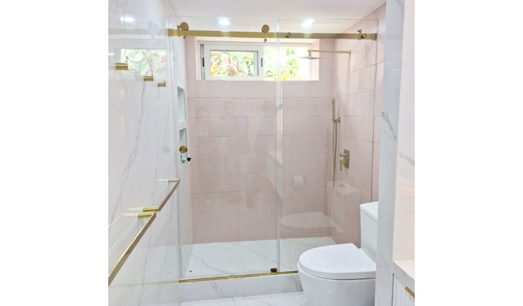 Mamparas de ducha tipo B: funcionalidad y diseño