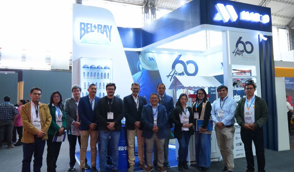 MARCO Peruana reafirmó su liderazgo en mantenimiento industrial y minero durante EXPOMANT 2025