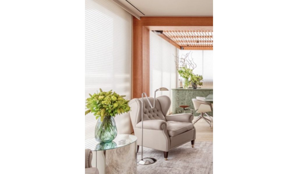 Cortinas Duette®: elegancia y eficiencia por Hunter Douglas