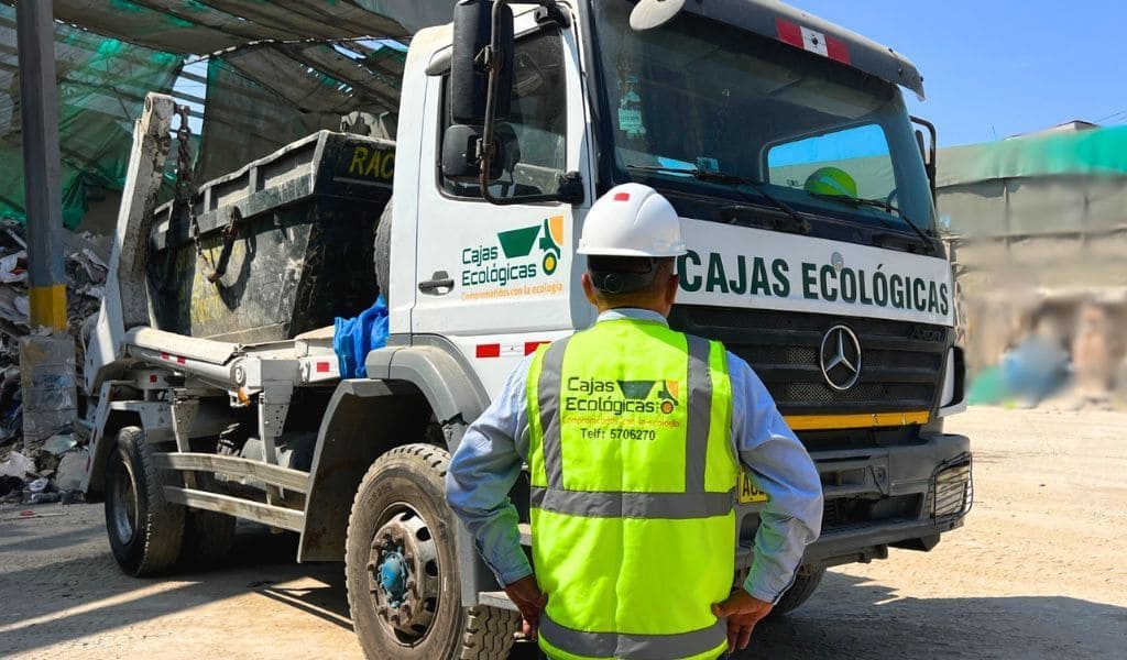 Cajas Ecológicas: innovación en la gestión de residuos de construcción