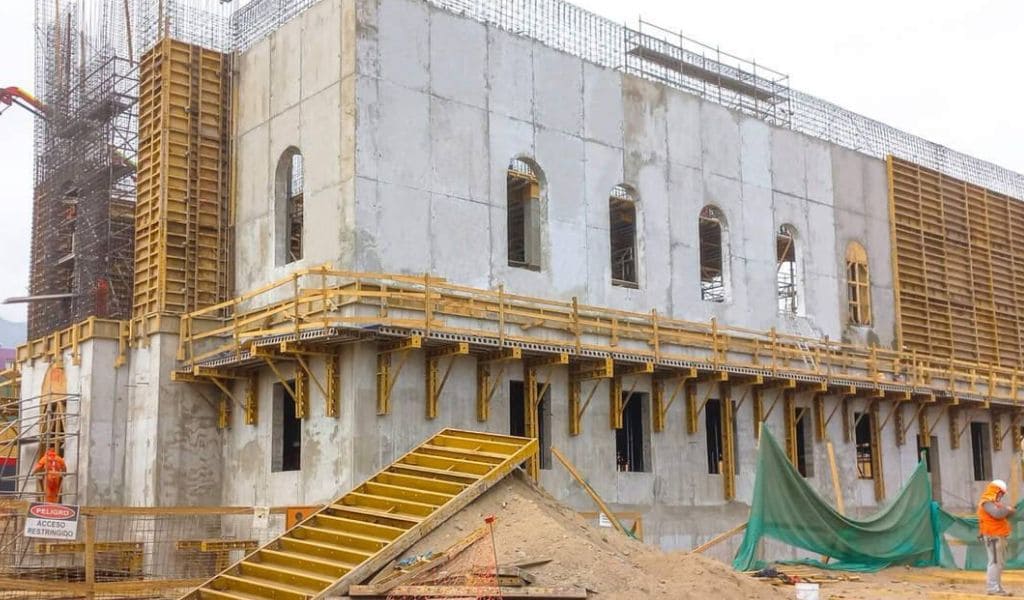 EFCO potencia la construcción en altura con sistemas de encofrado de alto rendimiento