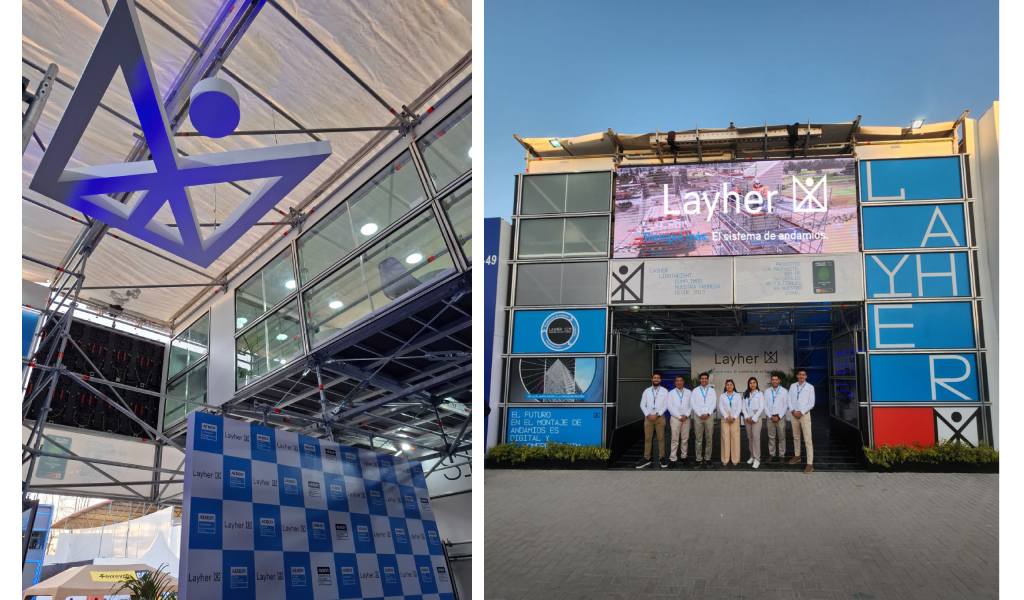 Layher Perú: 18 años de liderazgo en sistemas de andamios para la industria, mantenimiento y minería