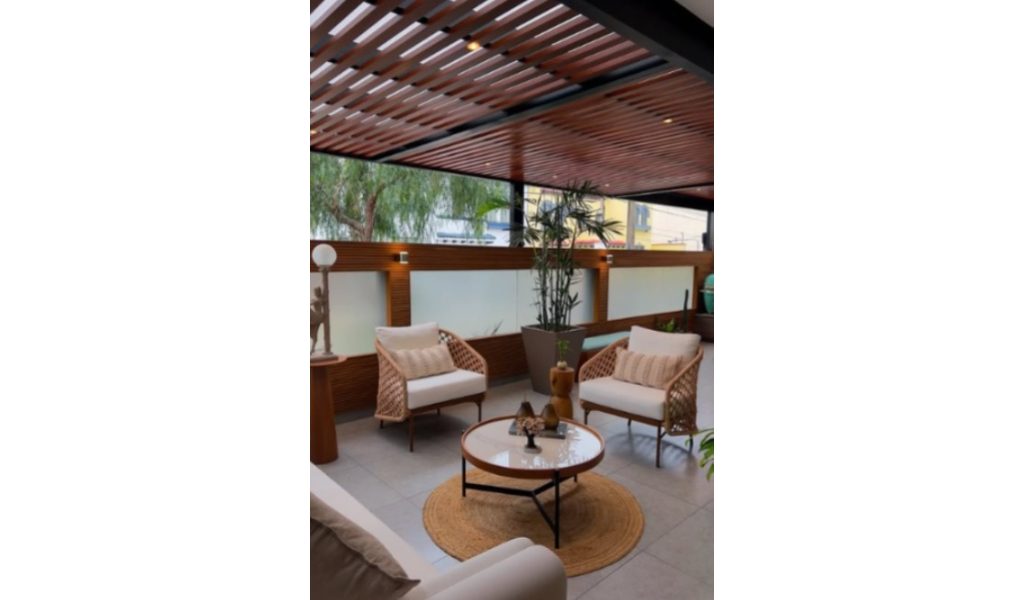 Solideas: terraza como refugio urbano