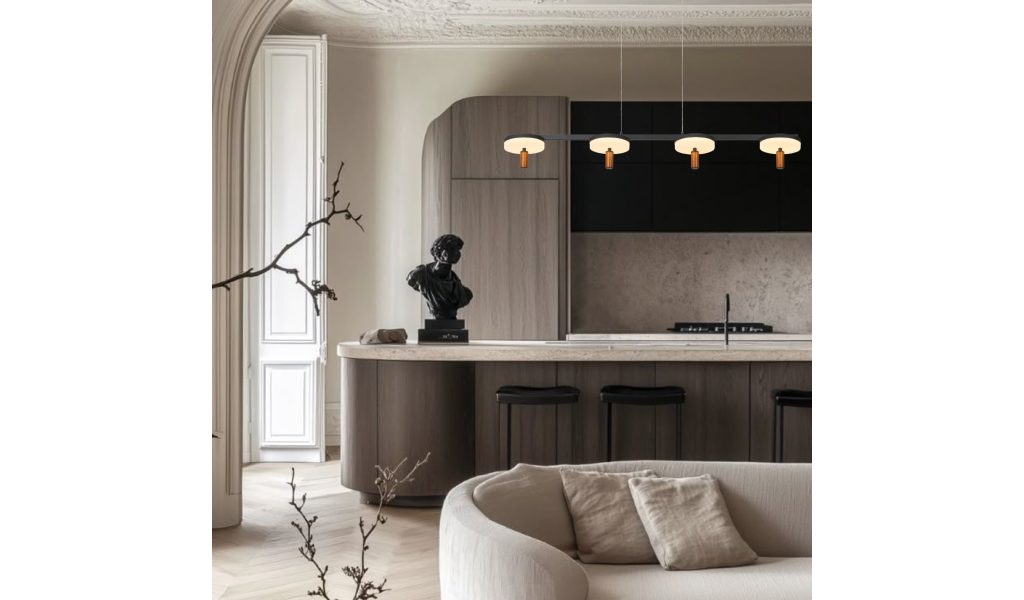 Statement Lighting: luminarias que destacan en interiores