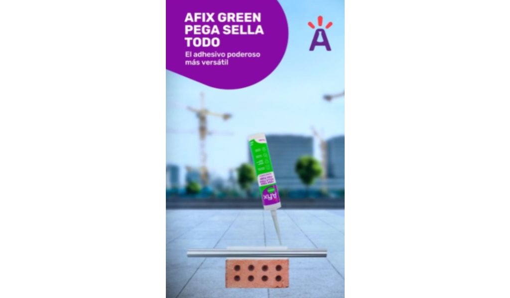 Afix Green: sellado premium y ecológico