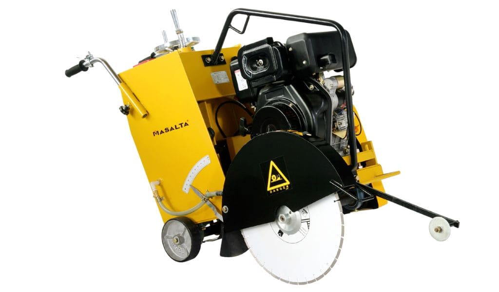 Cortadoras de concreto Edipesa: potencia y precisión para maximizar la productividad en obra