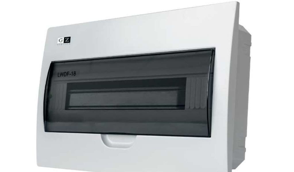Tablero empotrado GZ Systems VSIWB: una solución segura y modular para la distribución eléctrica en proyectos modernos