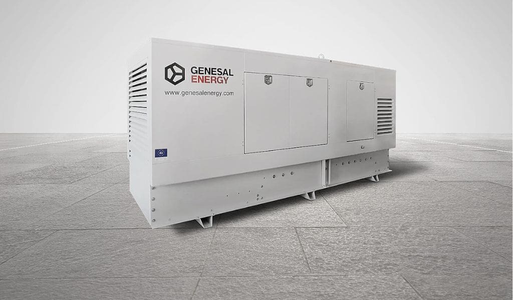 Genesal Energy Perú fortalece el sector construcción con soluciones especializadas de alquiler de grupos electrógenos