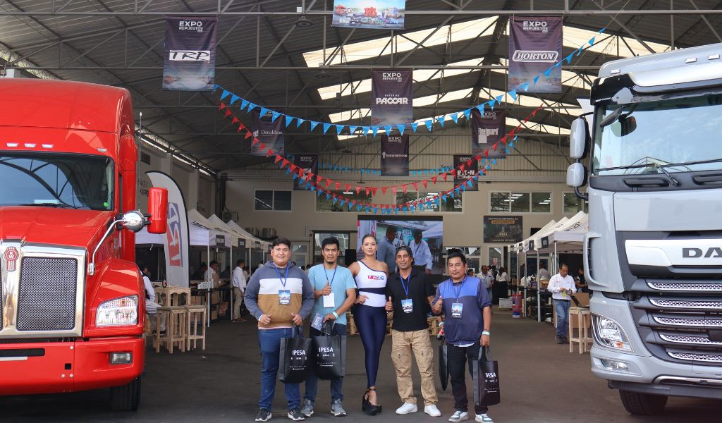 IPESA realizó con éxito Expo Repuestos 2025
