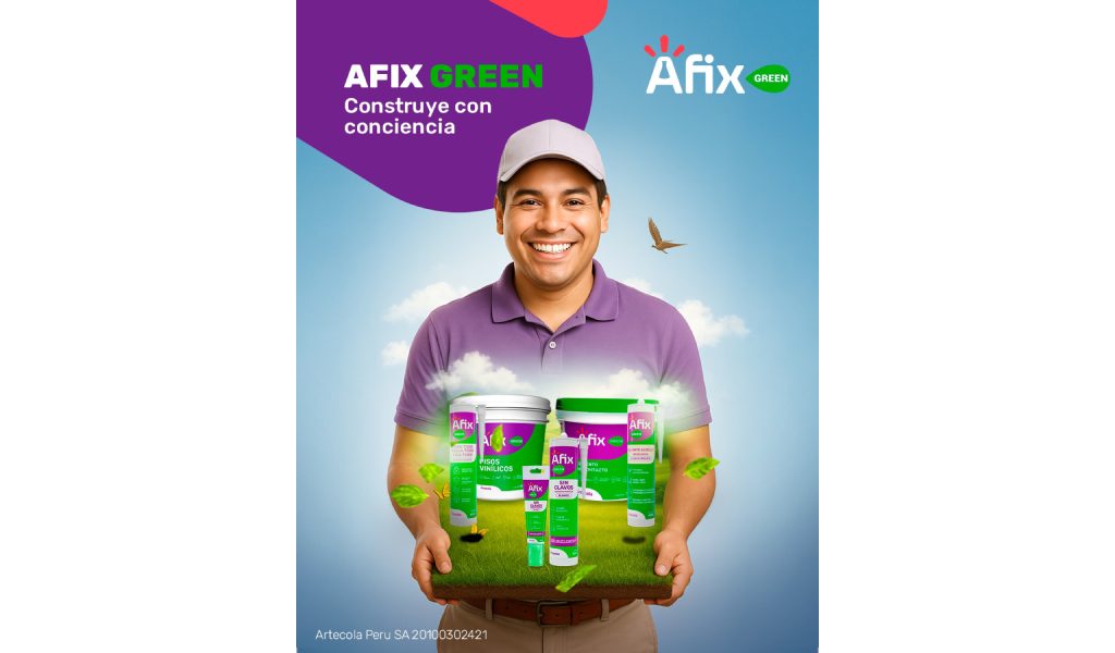 Afix Green: sellado premium y ecológico