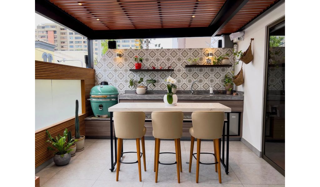 Terraza perfecta by Solideas Perú