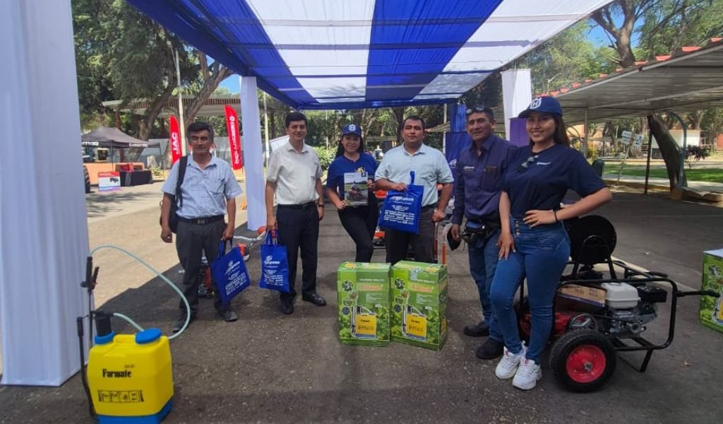 EDIPESA destaca en la EXPO NORTE AGRARIO 2025 con demostraciones en vivo y tecnología para el sector agropecuario