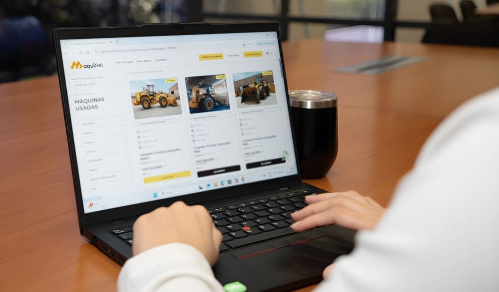 Maquinet, marketplace impulsado por Ferreyros, consolida portafolio de maquinaria de US$ 65 millones en primer año