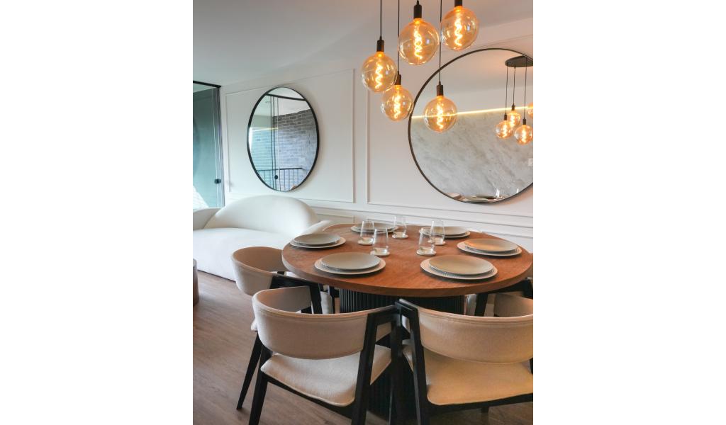 Ecléctico: decoración para cada espacio