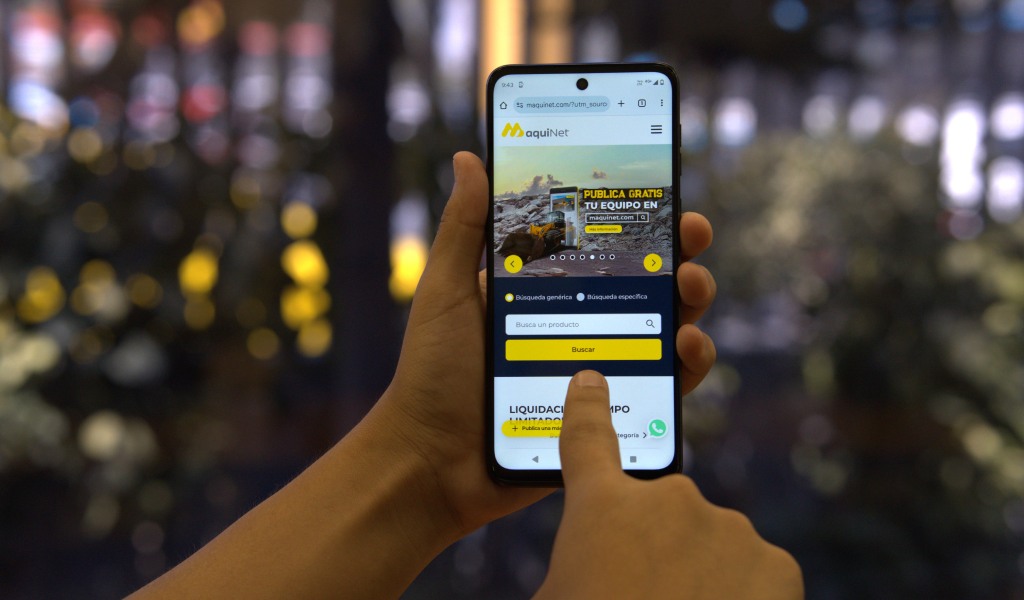 Maquinet, marketplace impulsado por Ferreyros, consolida portafolio de maquinaria de US$ 65 millones en primer año